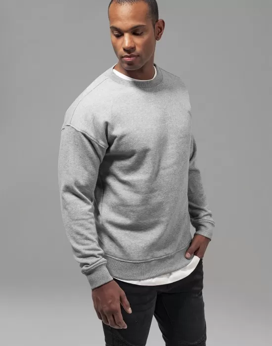Мъжка изчистена блуза в сив Urban Classics grey, Блузи - Hoodstyle.bg