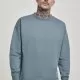Мъжка изчистена блуза в синьо Urban Classics dusty blue, Блузи - Hoodstyle.bg