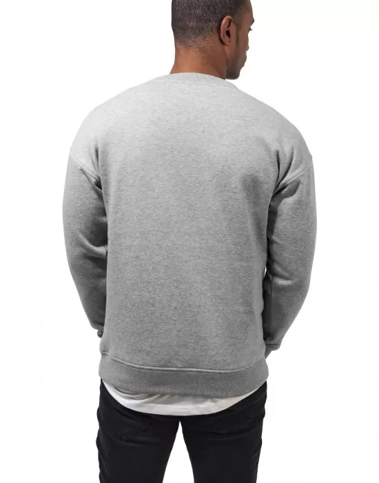 Мъжка изчистена блуза в сив Urban Classics grey, Блузи - Hoodstyle.bg