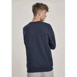 Мъжка изчистена блуза в тъмносиньо Urban Classics midnightnavy