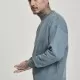 Мъжка изчистена блуза в синьо Urban Classics dusty blue, Блузи - Hoodstyle.bg