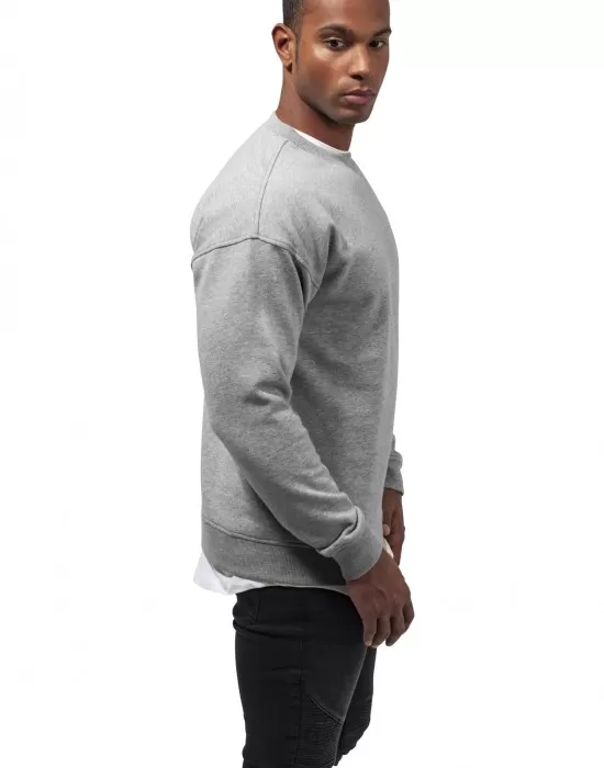 Мъжка изчистена блуза в сив Urban Classics grey, Блузи - Hoodstyle.bg