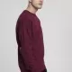 Мъжка изчистена блуза в тъмночервено Urban Classics port, Блузи - Hoodstyle.bg