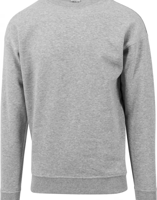 Мъжка изчистена блуза в сив Urban Classics grey, Блузи - Hoodstyle.bg