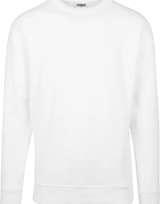 Мъжка изчистена блуза в бял цвят Urban Classics, Блузи - Hoodstyle.bg