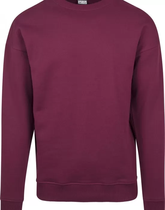 Мъжка изчистена блуза в тъмночервено Urban Classics port, Блузи - Hoodstyle.bg