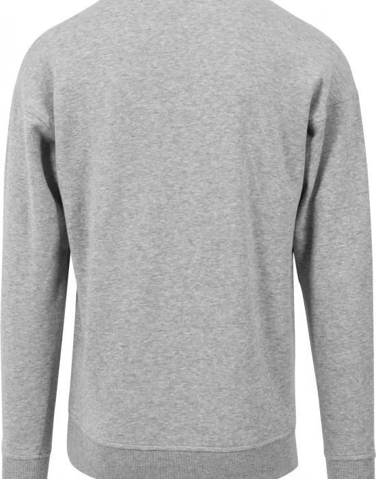 Мъжка изчистена блуза в сив Urban Classics grey, Блузи - Hoodstyle.bg