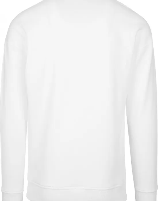 Мъжка изчистена блуза в бял цвят Urban Classics, Блузи - Hoodstyle.bg