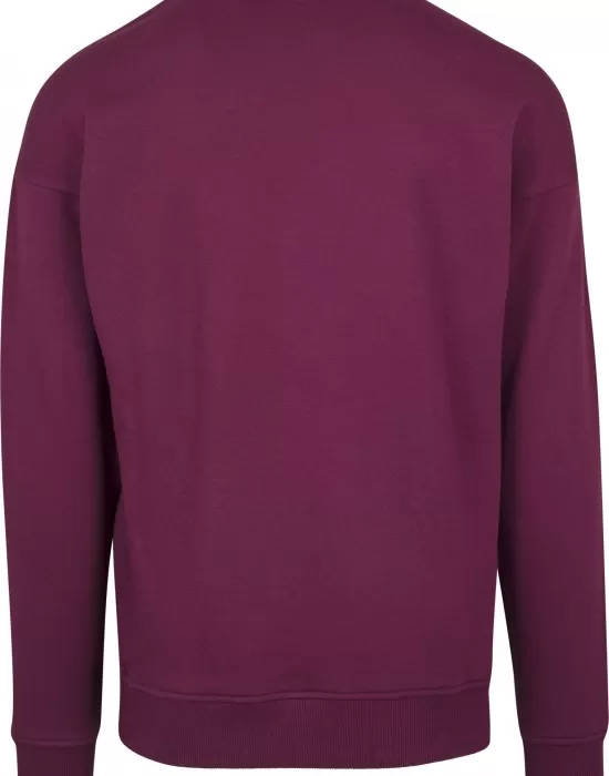 Мъжка изчистена блуза в тъмночервено Urban Classics port, Блузи - Hoodstyle.bg