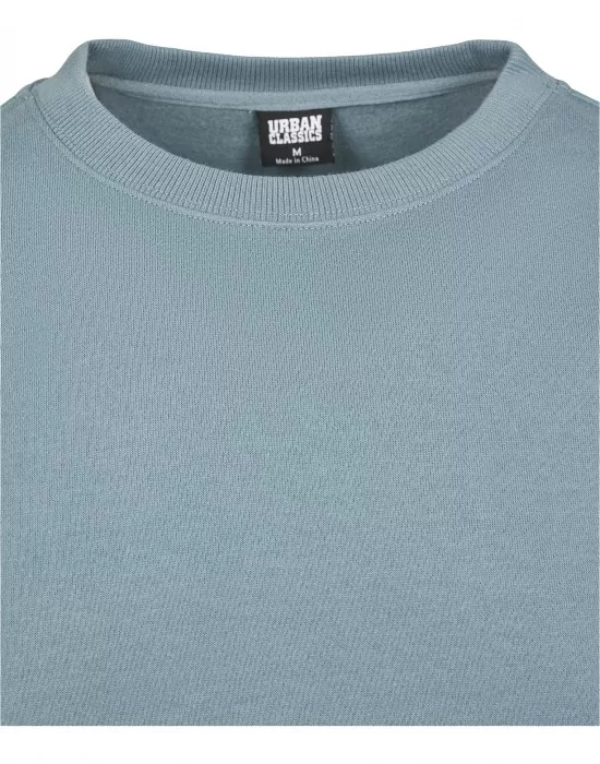 Мъжка изчистена блуза в синьо Urban Classics dusty blue, Блузи - Hoodstyle.bg