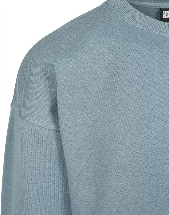 Мъжка изчистена блуза в синьо Urban Classics dusty blue, Блузи - Hoodstyle.bg