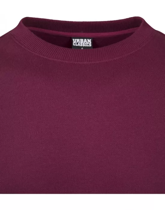Мъжка изчистена блуза в тъмночервено Urban Classics port, Блузи - Hoodstyle.bg