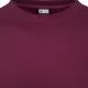 Мъжка изчистена блуза в тъмночервено Urban Classics port, Блузи - Hoodstyle.bg