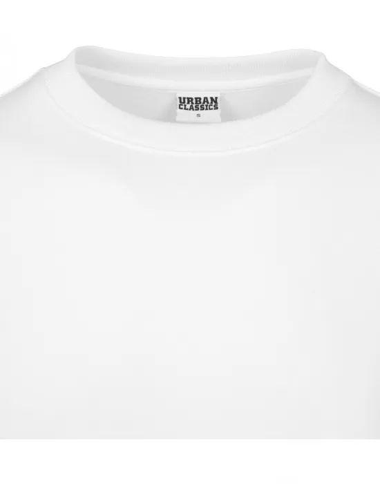 Мъжка изчистена блуза в бял цвят Urban Classics, Блузи - Hoodstyle.bg
