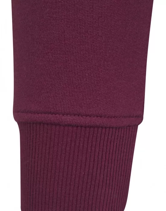 Мъжка изчистена блуза в тъмночервено Urban Classics port, Блузи - Hoodstyle.bg