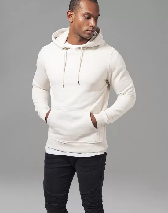 Мъжки изчистен суичър Urban Classics sand, Суичъри - Hoodstyle.bg