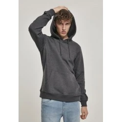 Мъжки изчистен тъмносив суичър Urban Classics charcoal
