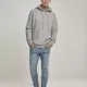 Мъжки изчистен сив суичър Urban Classics, Суичъри - Hoodstyle.bg