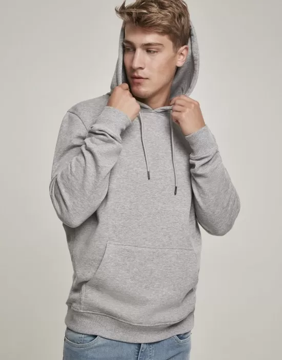 Мъжки изчистен сив суичър Urban Classics, Суичъри - Hoodstyle.bg