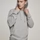 Мъжки изчистен сив суичър Urban Classics, Суичъри - Hoodstyle.bg