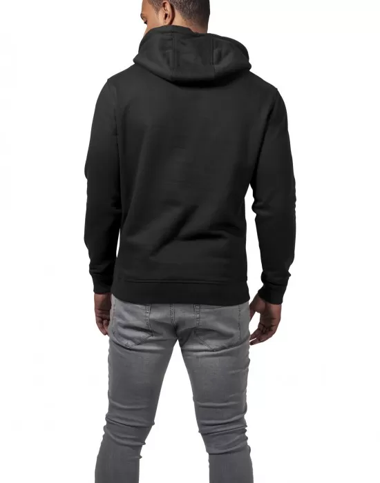 Мъжки изчистен черен суичър Urban Classics, Суичъри - Hoodstyle.bg