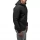 Мъжки изчистен черен суичър Urban Classics, Суичъри - Hoodstyle.bg