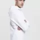 Мъжки изчистен бял суичър Urban Classics, Суичъри - Hoodstyle.bg