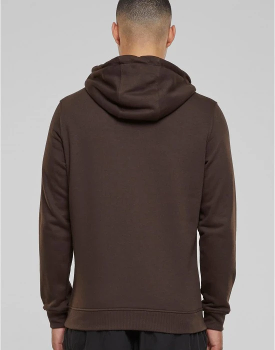 Суичър Basic Sweat Hoody brown XXL