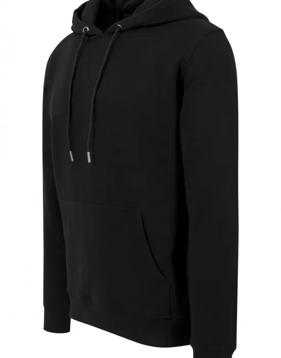 Мъжки изчистен черен суичър Urban Classics, Суичъри - Hoodstyle.bg