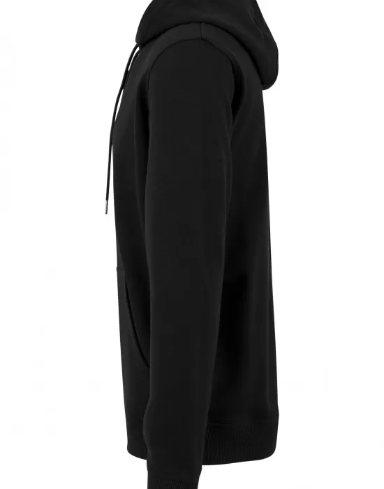 Мъжки изчистен черен суичър Urban Classics, Суичъри - Hoodstyle.bg
