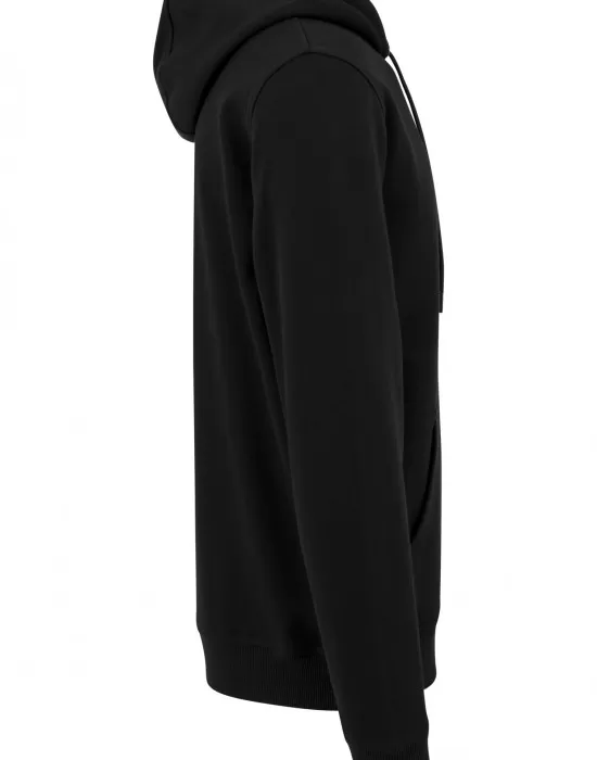 Мъжки изчистен черен суичър Urban Classics, Суичъри - Hoodstyle.bg