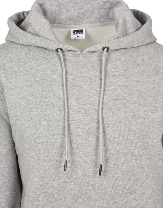 Мъжки изчистен сив суичър Urban Classics, Суичъри - Hoodstyle.bg