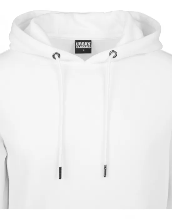Мъжки изчистен бял суичър Urban Classics, Суичъри - Hoodstyle.bg