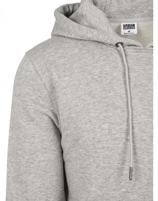 Мъжки изчистен сив суичър Urban Classics, Суичъри - Hoodstyle.bg