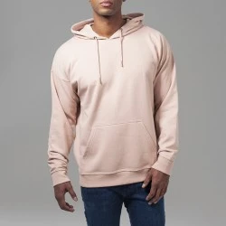 Уголемен мъжки суичър Oversized Urban Classics lightrose