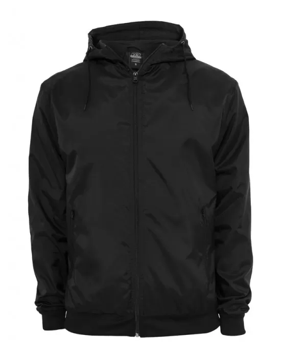 Мъжко пролетно-есенно яке Urban Classics в черно, Якета Пролет / Есен - Hoodstyle.bg