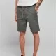 Мъжки къси панталони в тъмносиво Stretch Twill Joggshorts, Къси панталони - Hoodstyle.bg
