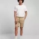 Мъжки къси панталони в бежово Stretch Twill Joggshorts, Къси панталони - Hoodstyle.bg
