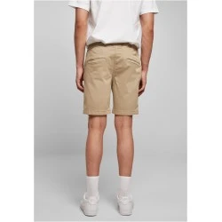 Мъжки къси панталони в бежово Stretch Twill Joggshorts