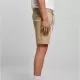 Мъжки къси панталони в бежово Stretch Twill Joggshorts, Къси панталони - Hoodstyle.bg