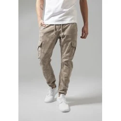 Мъжки камуфлажен карго панталон Urban Classics sand camo