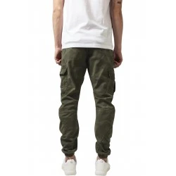 Мъжки камуфлажен карго панталон Urban Classics olive camo