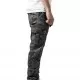 Мъжки камуфлажен карго панталон Urban Classics grey camo, Панталони - Hoodstyle.bg
