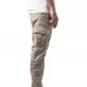 Мъжки камуфлажен карго панталон Urban Classics sand camo, Панталони - Hoodstyle.bg