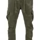 Мъжки камуфлажен карго панталон Urban Classics olive camo, Мъже - Hoodstyle.bg