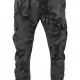 Мъжки камуфлажен карго панталон Urban Classics grey camo, Панталони - Hoodstyle.bg