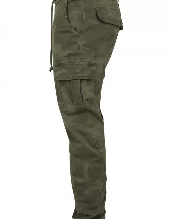 Мъжки камуфлажен карго панталон Urban Classics olive camo, Мъже - Hoodstyle.bg