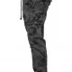 Мъжки камуфлажен карго панталон Urban Classics grey camo, Панталони - Hoodstyle.bg