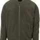 Мъжко яке, тип бомбър Urban Classics Oversized в цвят маслина, Бомбъри - Hoodstyle.bg