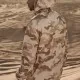Мъжко яке ветровка в бежов камуфлаж Urban Classics sandcamo, Якета Пролет / Есен - Hoodstyle.bg